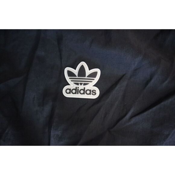 Adidas Originals HT5987 Women's Sz XL Black Snake Print Windbreaker Jacket - Picture 4 of 9